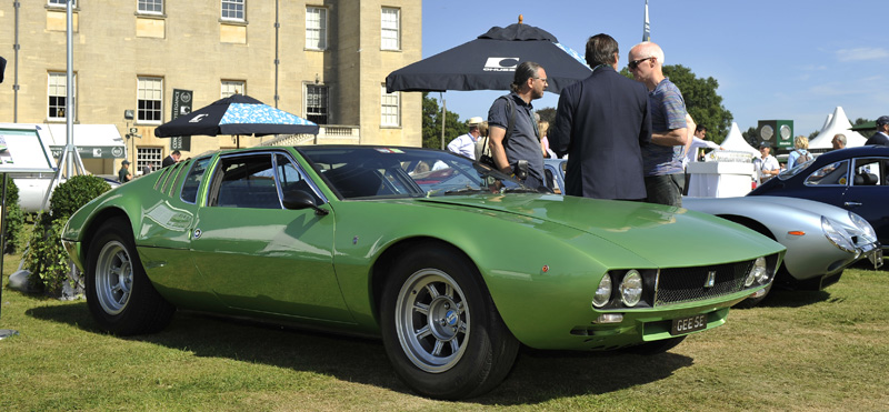 De Tomaso Mangusta 1967 1971